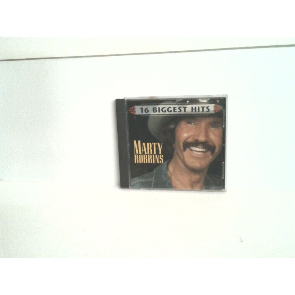 Marty Robbins 16 Biggiest Hits CD 1998 Country Music Legend